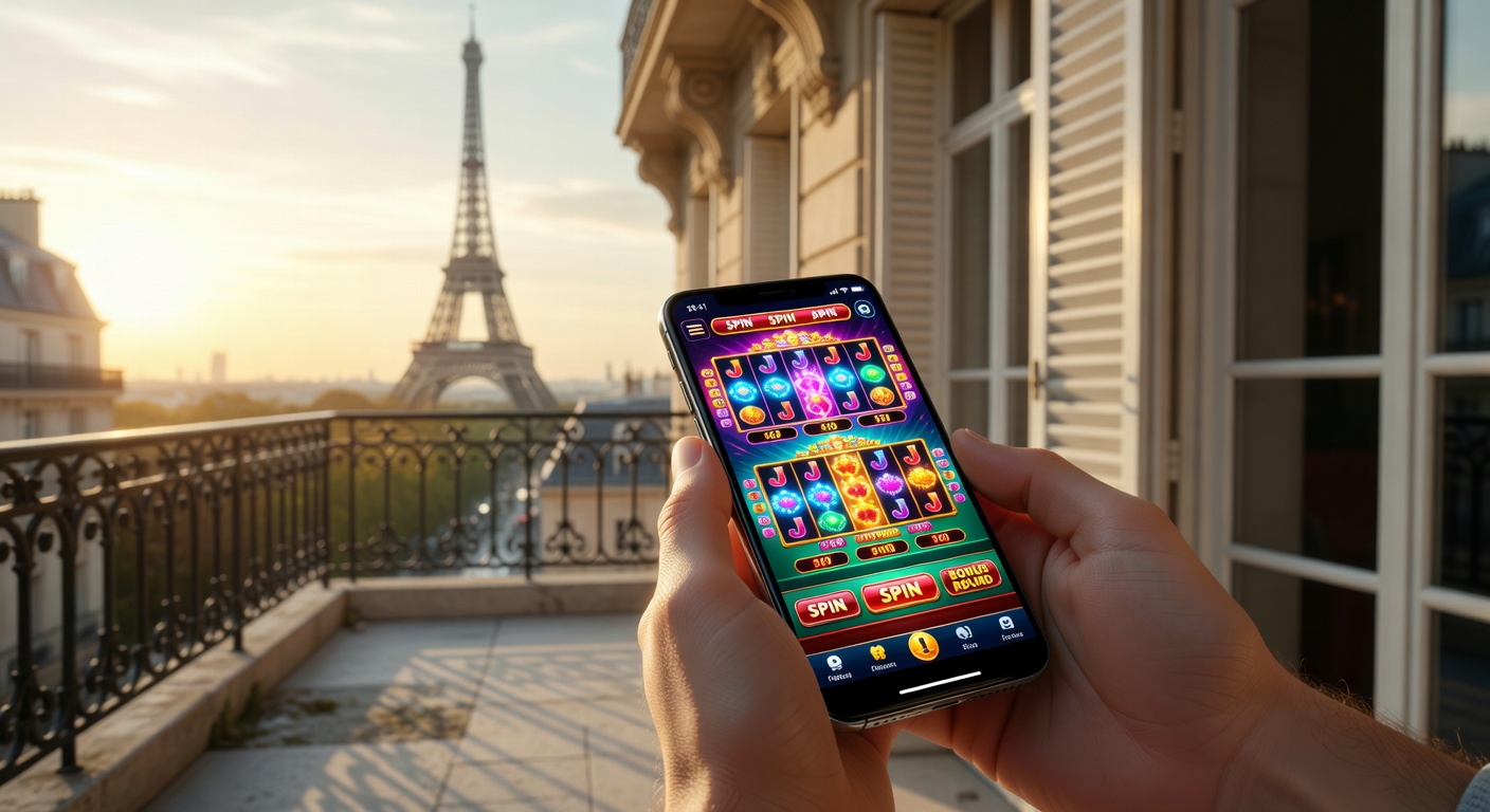 Gokken op je Mobiel in Frankrijk - online casino in Frankrijk